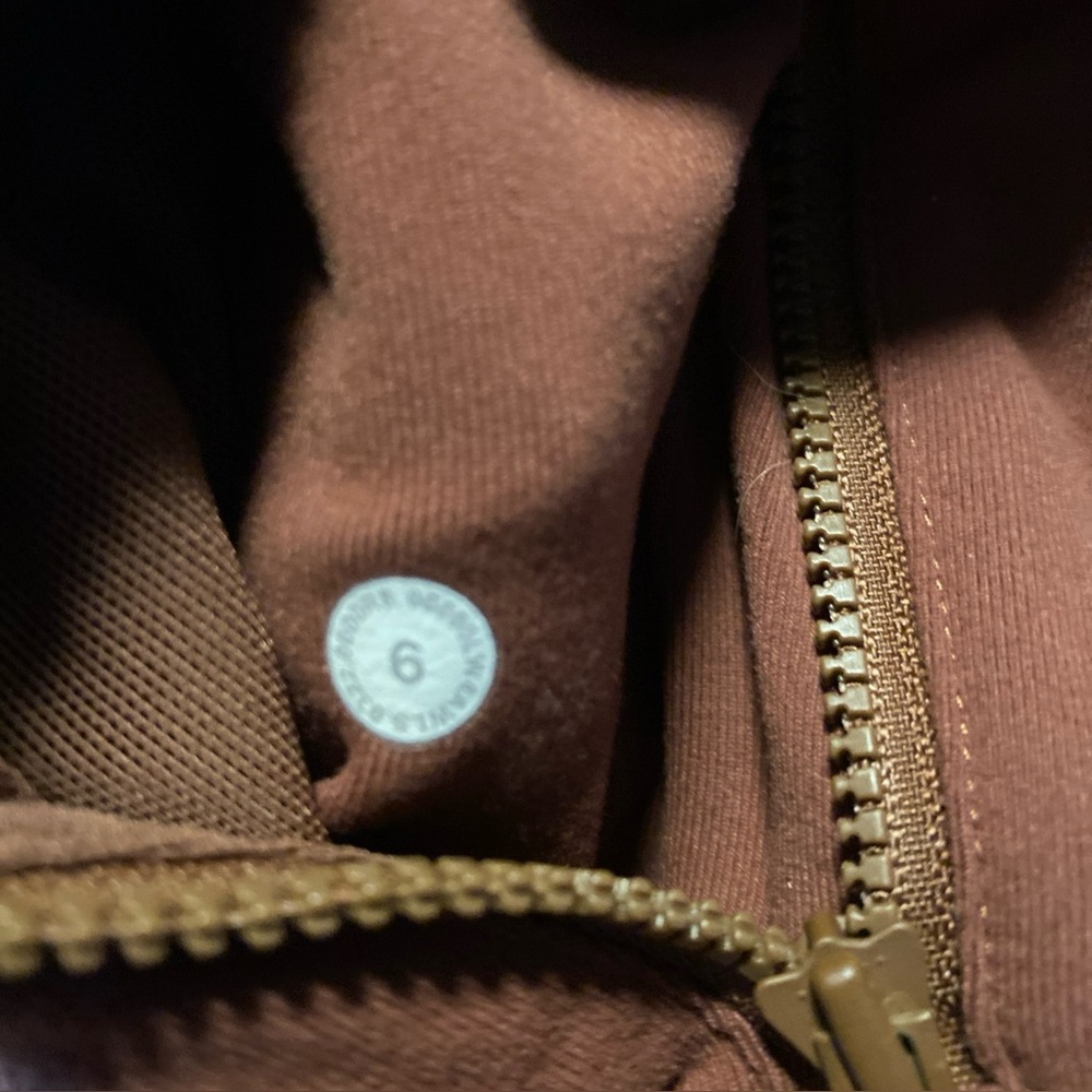 Lululemon Define Jacket Women’s Size 6 Brown - Picture 3 of 13